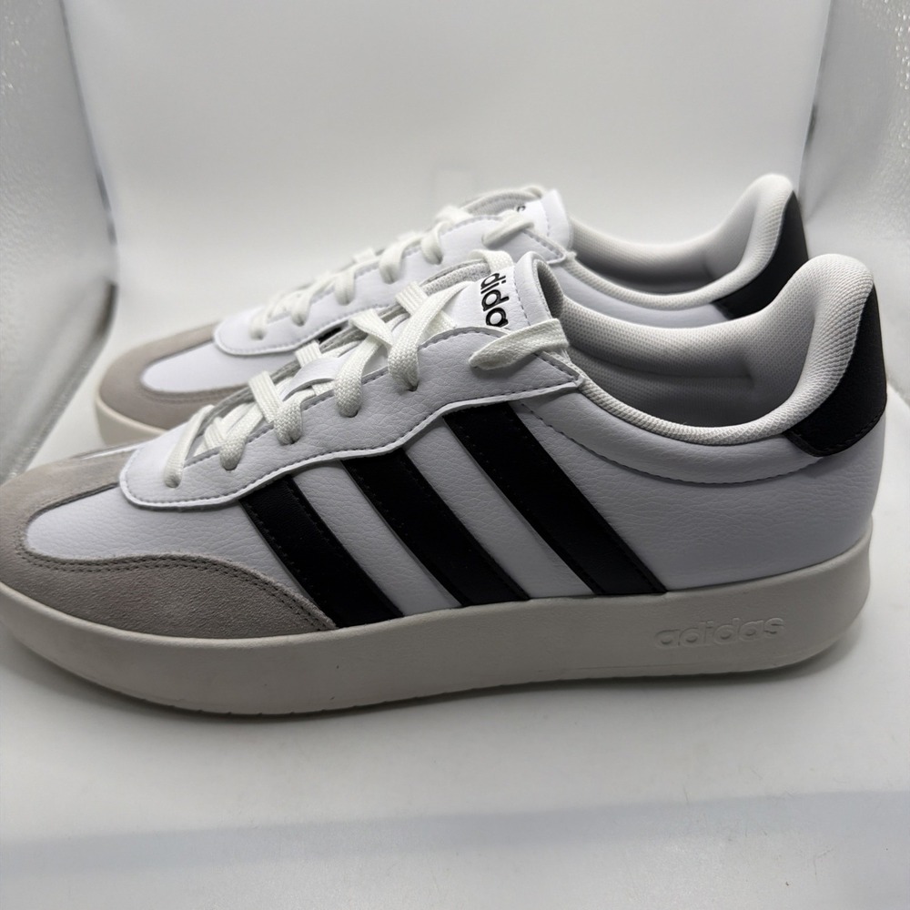 Adidas Women Barreda White Black Grey Size 7.5 shoes sneakers. IH1229. New - Picture 5 of 11